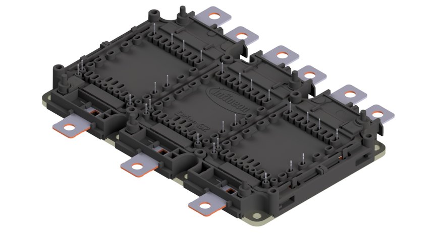 Infineon präsentiert HybridPACK™ Drive G2, ein neues Leistungsmodul für Traktionswechselrichter von Elektrofahrzeugen